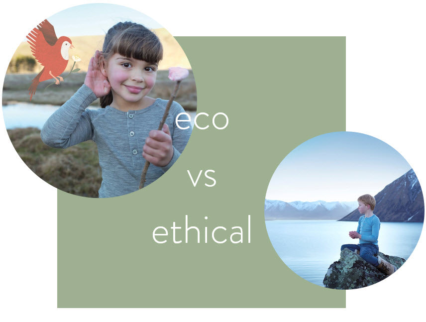 Eco fashion vs ethical fashion - is there a difference?