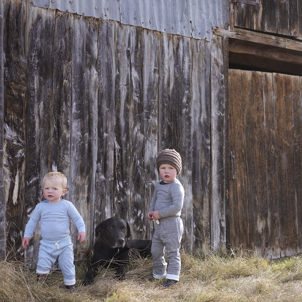 Dressing your kids for the outdoors (come rain or shine)