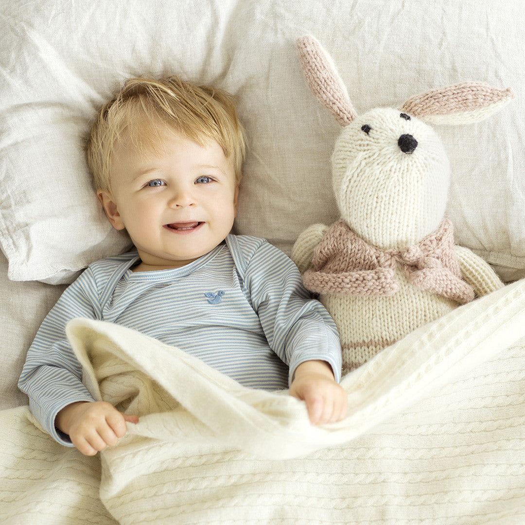How merino can help your baby sleep better