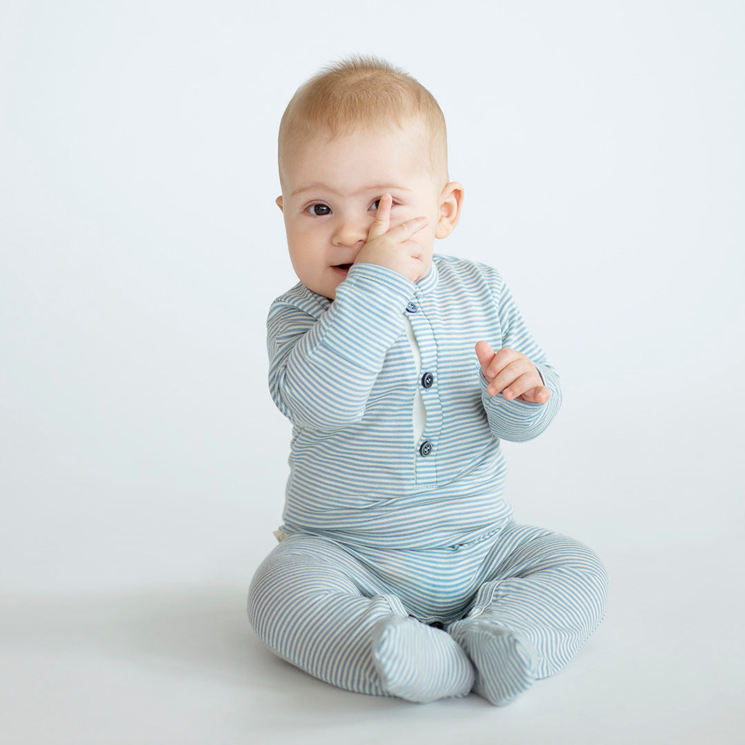 SHOP & STYLE: Organic merino jumpsuit