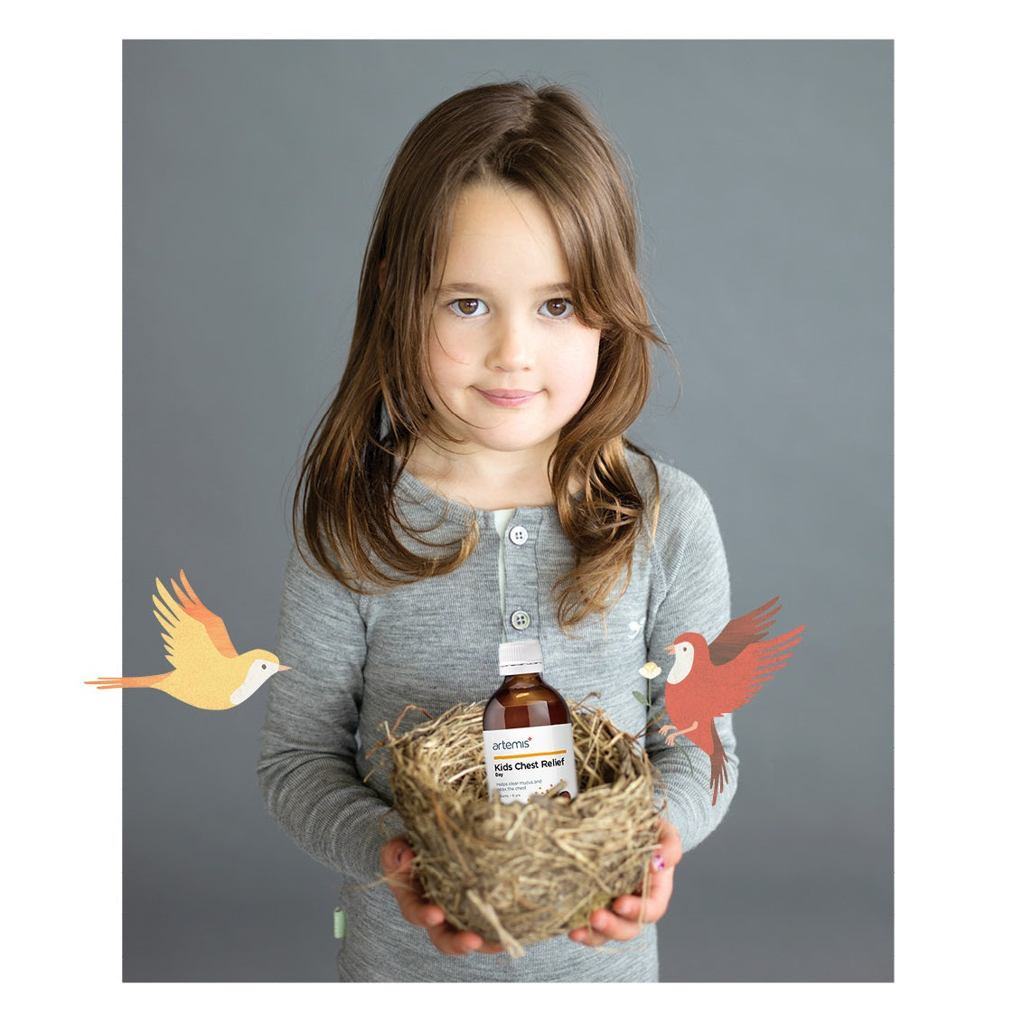 Supporting your child’s immune health, naturally.