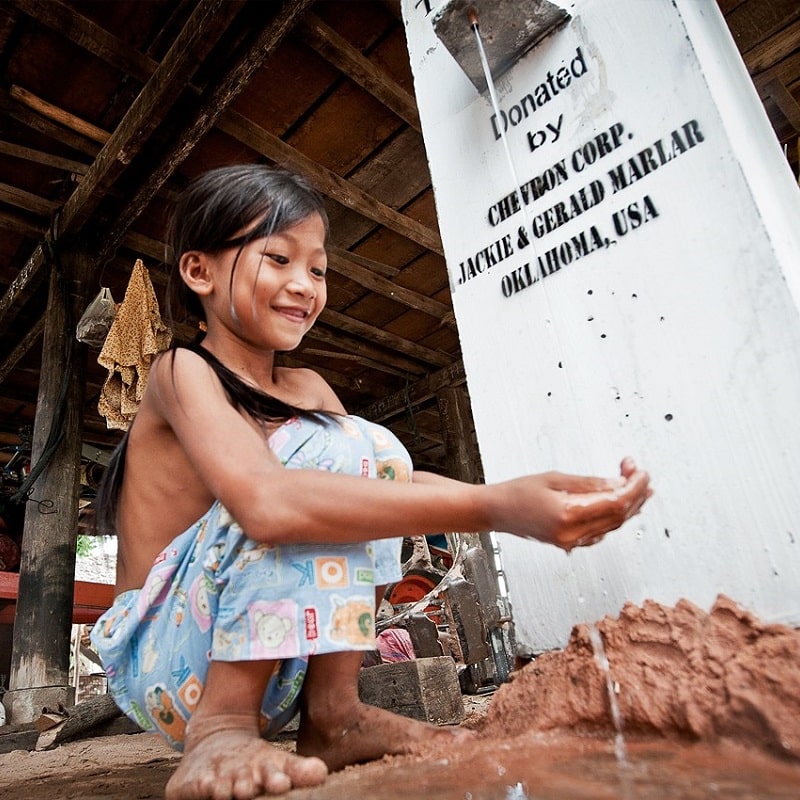 1 month safe water for a family