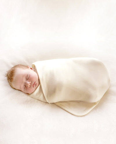 newborn organic merino baby blanket