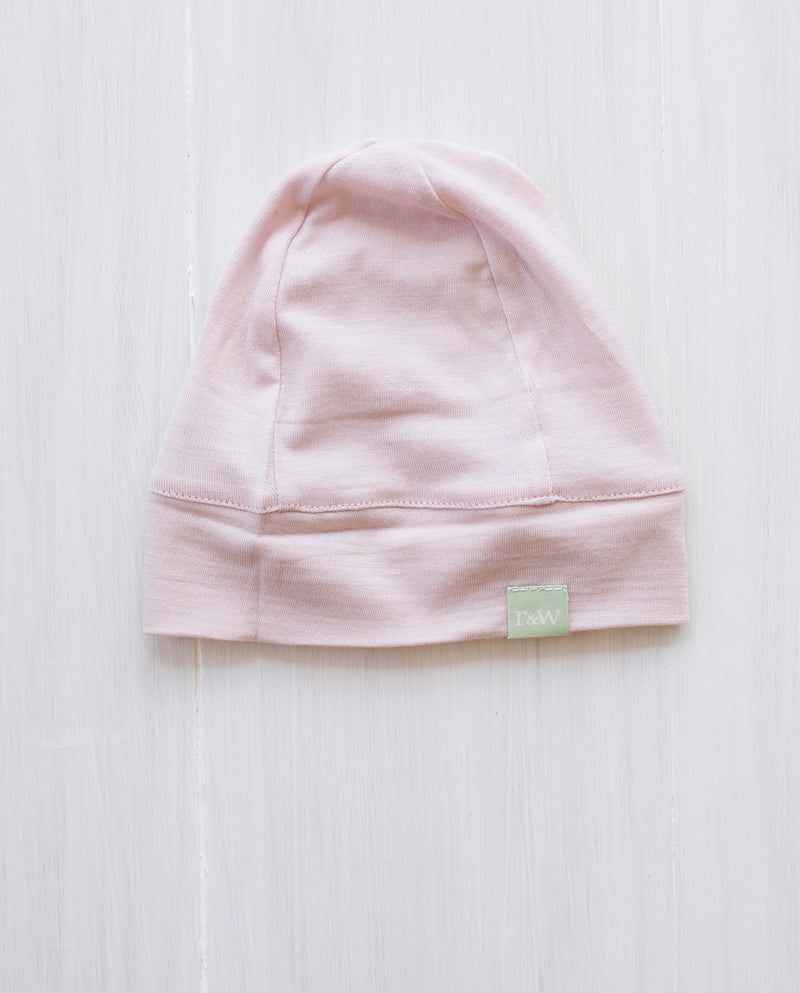 organic merino beanie