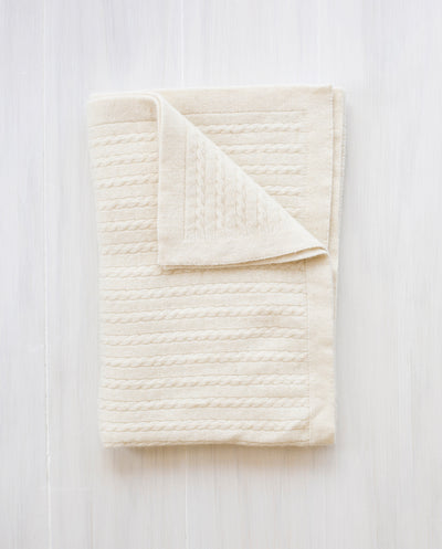 large merino swaddle blanket