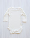 cream merino bodysuit