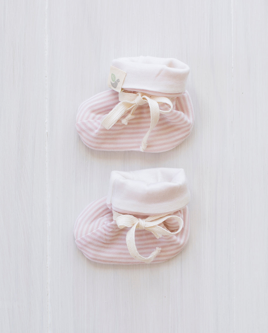 organic merino booties