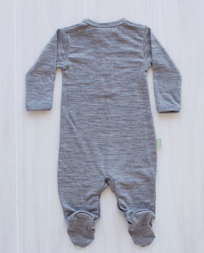 grey marle organic merino jumpsuit