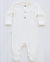 newborn organic merino jumpsuit
