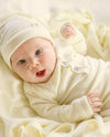 organic merino baby layette set