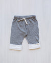 grey organic merino toddler pants