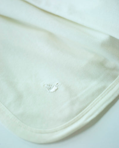 cream swaddle blanket for newborn babies