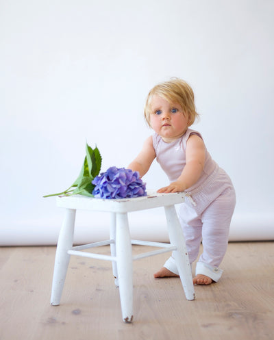 organic merino rib singlet bodysuit